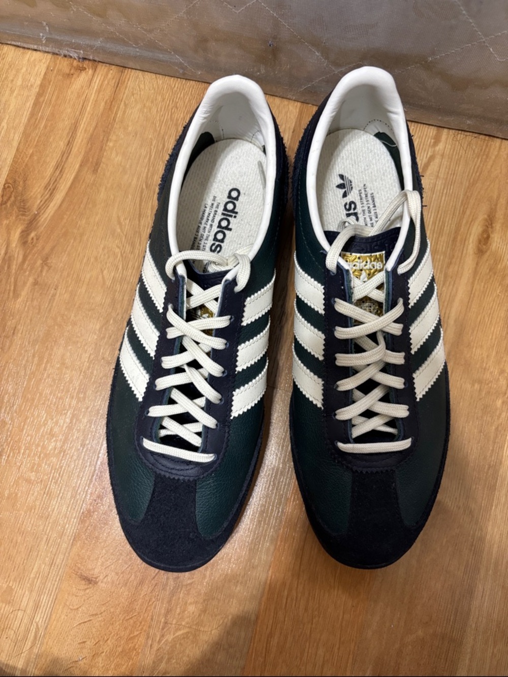 adidas sl 72 og lace up sneakers - Picture 2 of 4